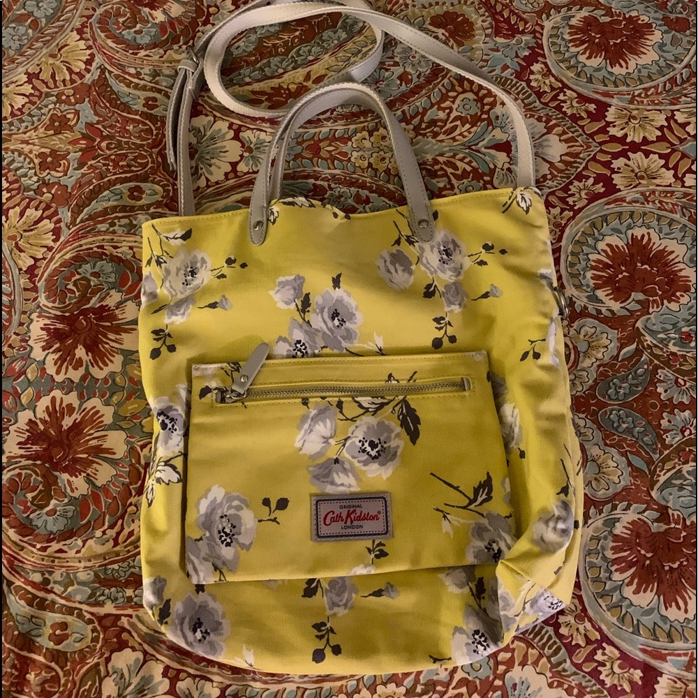Cath Kitson cloth cross over bag